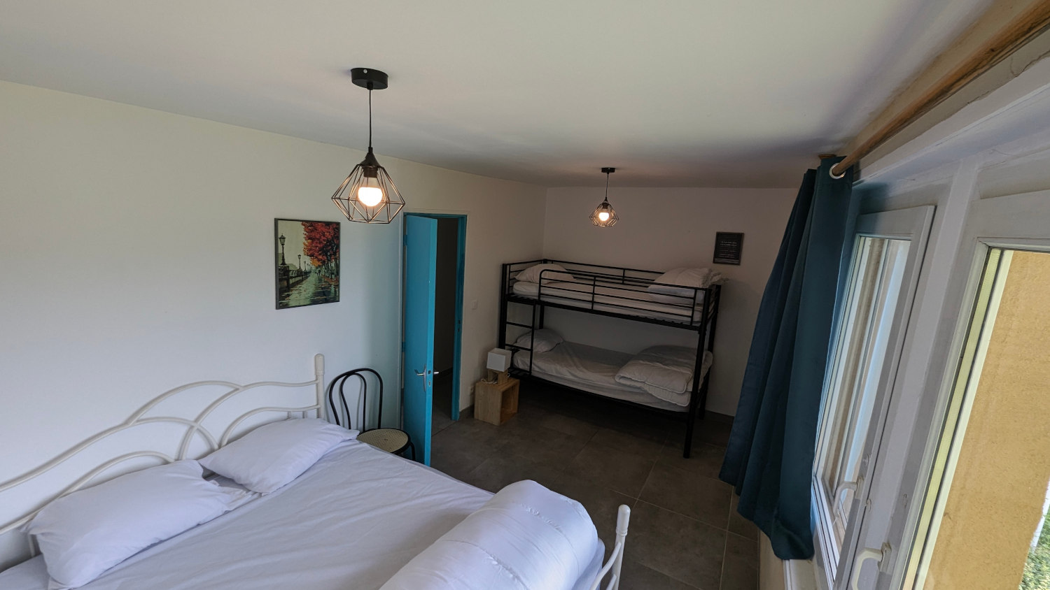 Chambre du gîte